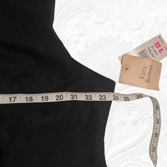 NWT Elizabeth by Liz Claiborne Wool Blend Tweed Midi Dress, Size Women’s 18 - Picture 6 of 9